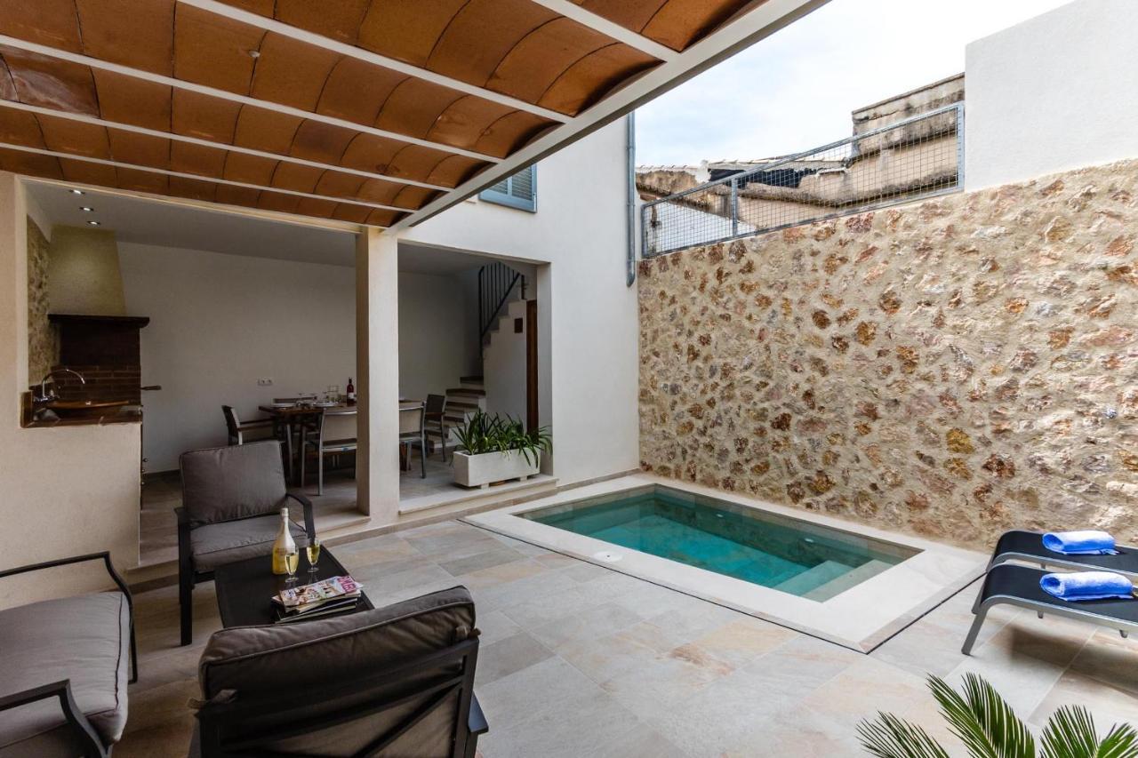 Villa Buguera Pollença Esterno foto