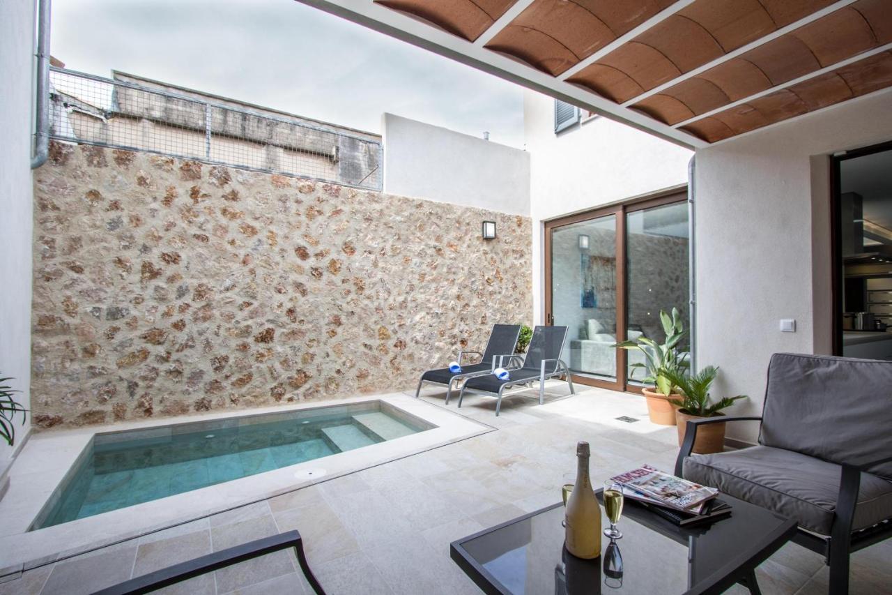 Villa Buguera Pollença Esterno foto